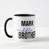 Middle Brother Mug Tasse (Links)
