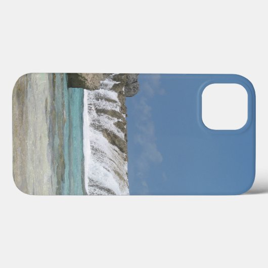 Middle Caicos Dragon Cay Case-Mate iPhone Hülle (Rückseite (Horizontal))