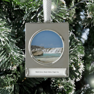 Middle Caicos Mudjin Harbour Dragon Cay Ornament