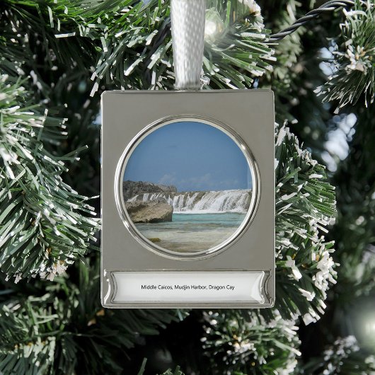 Middle Caicos Mudjin Harbour Dragon Cay Ornament