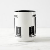 Middle Child Joke CUSTOM Tasse (Zentrum)