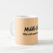 Middle Child Kaffeetasse (Vorderseite Links)