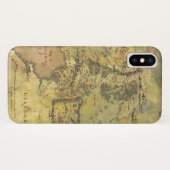 MIDDLE EARTH™ #2 Karte Case-Mate iPhone Hülle (Rückseite (Horizontal))