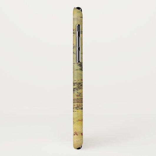 MIDDLE EARTH™ #2 Karte Case-Mate iPhone Hülle (Hinten/Links)
