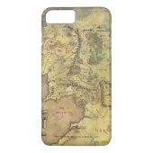 MIDDLE EARTH™ #2 Karte Case-Mate iPhone Hülle (Rückseite)