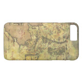 MIDDLE EARTH™ #2 Karte Case-Mate iPhone Hülle (Rückseite (Horizontal))