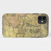 MIDDLE EARTH™ #2 Karte Case-Mate iPhone Hülle (Rückseite (Horizontal))