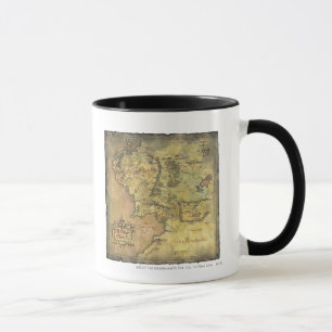 MIDDLE EARTH™ #2 Karte Tasse