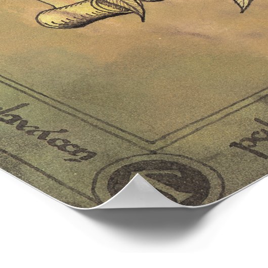 MIDDLE EARTH™ #2 POSTER (Ecke)