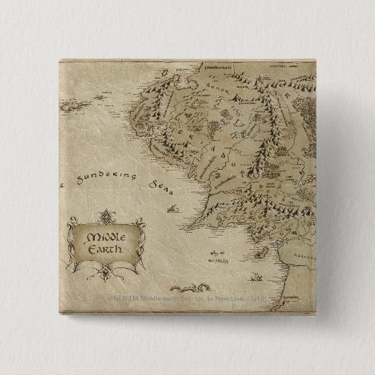 MIDDLE-EARTH™ BUTTON (Vorderseite)