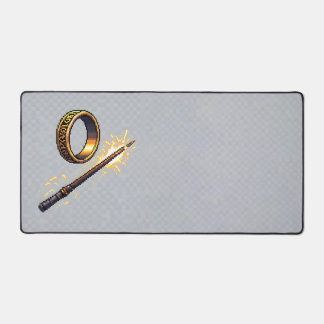 Middle-Earth & Hogwarts - Fantasy Legends Desk Mat Schreibtischunterlage