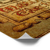 MIDDLE EARTH™ Karte #3 Poster (Ecke)