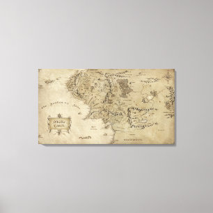 MIDDLE-EARTH™ LEINWANDDRUCK