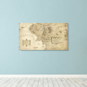 MIDDLE-EARTH™ LEINWANDDRUCK (Insitu (Holzboden))