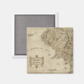 MIDDLE-EARTH™ MAGNET (Vorderseite/Rückseite)