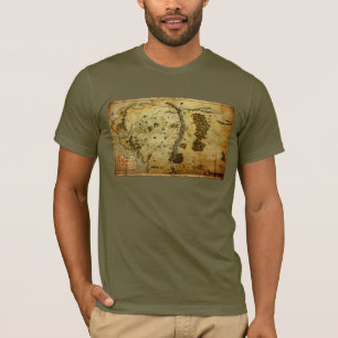 MIDDLE EARTH™ Map #3 T-Shirt