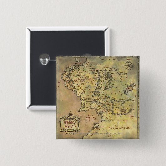 MIDDLE EARTH™ Map Button (Vorne & Hinten)