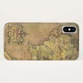 MIDDLE EARTH™ Map Case-Mate iPhone Hülle (Rückseite (Horizontal))