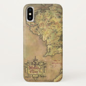 MIDDLE EARTH™ Map Case-Mate iPhone Hülle (Rückseite)