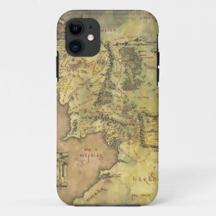 MIDDLE EARTH™ Map Case-Mate iPhone Hülle