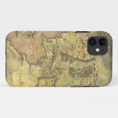 MIDDLE EARTH™ Map Case-Mate iPhone Hülle (Rückseite (Horizontal))