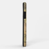 MIDDLE EARTH™ Map Case-Mate iPhone Hülle (Hinten/Rechts)