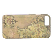 MIDDLE EARTH™ Map Case-Mate iPhone Hülle (Rückseite (Horizontal))