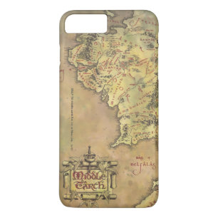 MIDDLE EARTH™ Map Case-Mate iPhone Hülle
