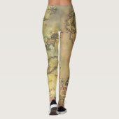 MIDDLE EARTH™ Map Leggings (Rückseite)