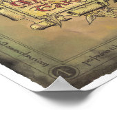 MIDDLE EARTH™ Map Poster (Ecke)