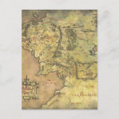 MIDDLE EARTH™ Map Postkarte (Vorderseite)