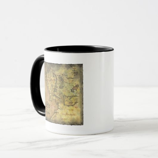 MIDDLE EARTH™ Map Tasse (Vorderseite Links)