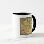 MIDDLE EARTH™ Map Tasse (VorderseiteRechts)