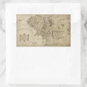 MIDDLE-EARTH™ RECHTECKIGER AUFKLEBER (Tasche)