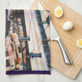 Middle East Martine, Jaffe, Israel Geschirrtuch (Viertel Falte)