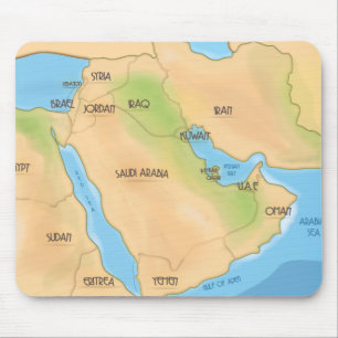 Middle East Mousepad