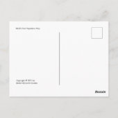 Middle East Population Postcard Postkarte (Rückseite)