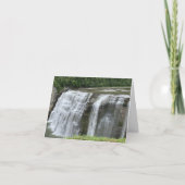 Middle Falls (Ska-ga-dee) card Dankeskarte (Vorderseite)