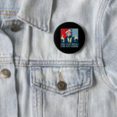 Middle Finger Biden Harris Republikaner American F Button (Beispiel)