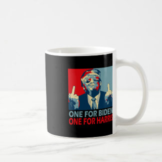 Middle Finger Biden Harris Republikaner American F Kaffeetasse