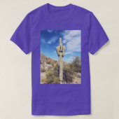 Middle Finger Cactus T-Shirt (Design vorne)