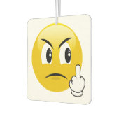 Middle Finger Emoji Autolufterfrischer (Links)