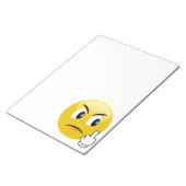 Middle Finger Emoji Notizblock (angewinkelt)