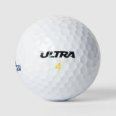 Middle Finger Fake Friends Golfball (Logo)