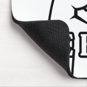 Middle Finger Fake Friends Mousepad (Ecke)