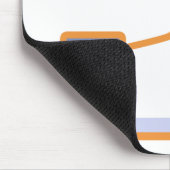 Middle Finger Fake Friends Mousepad (Ecke)