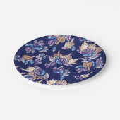 Middle Finger Feminist Hexe Pappteller (Schrägansicht)