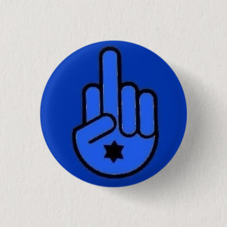 Middle Finger Hamsa Spenden jeden Cent profitiert Button