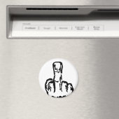 Middle Finger Magnet (In Situ (Geschirrspüler))