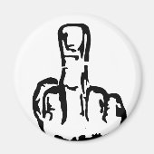 Middle Finger Magnet (Vorne)